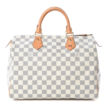Louis Vuitton Damier Azur Speedy 30 1 of 13