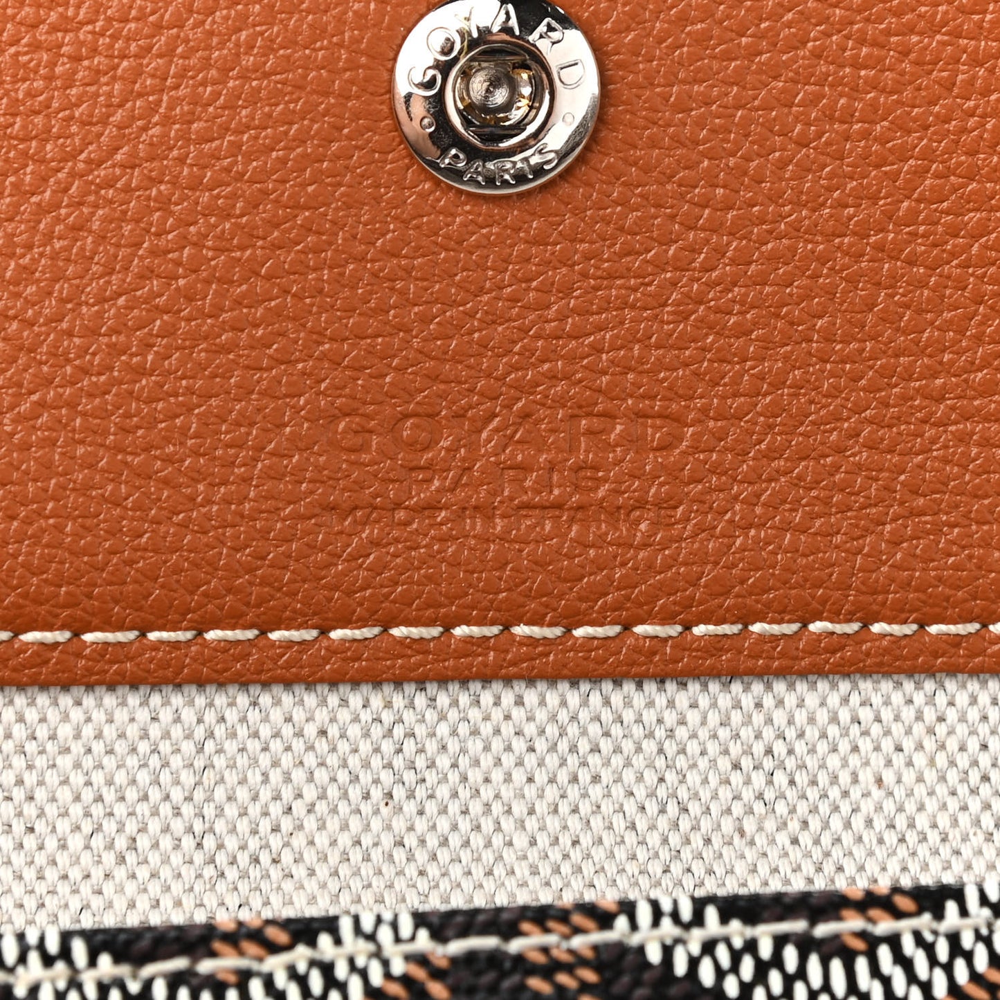 Goyardine Saint Louis GM Black Gold