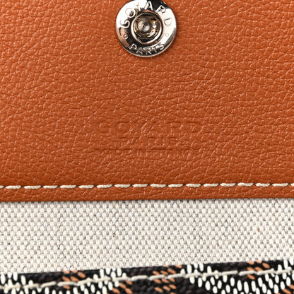 Goyard Goyardine Saint Louis GM Black Gold 7 of 10