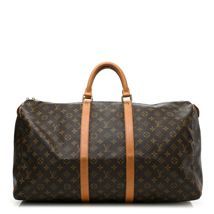 Louis Vuitton Monogram Keepall 55 1 of 24