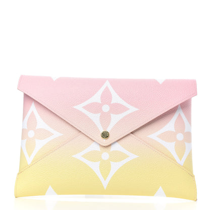 Louis Vuitton Monogram Giant By The Pool Kirigami Pochette Set 3 of 10