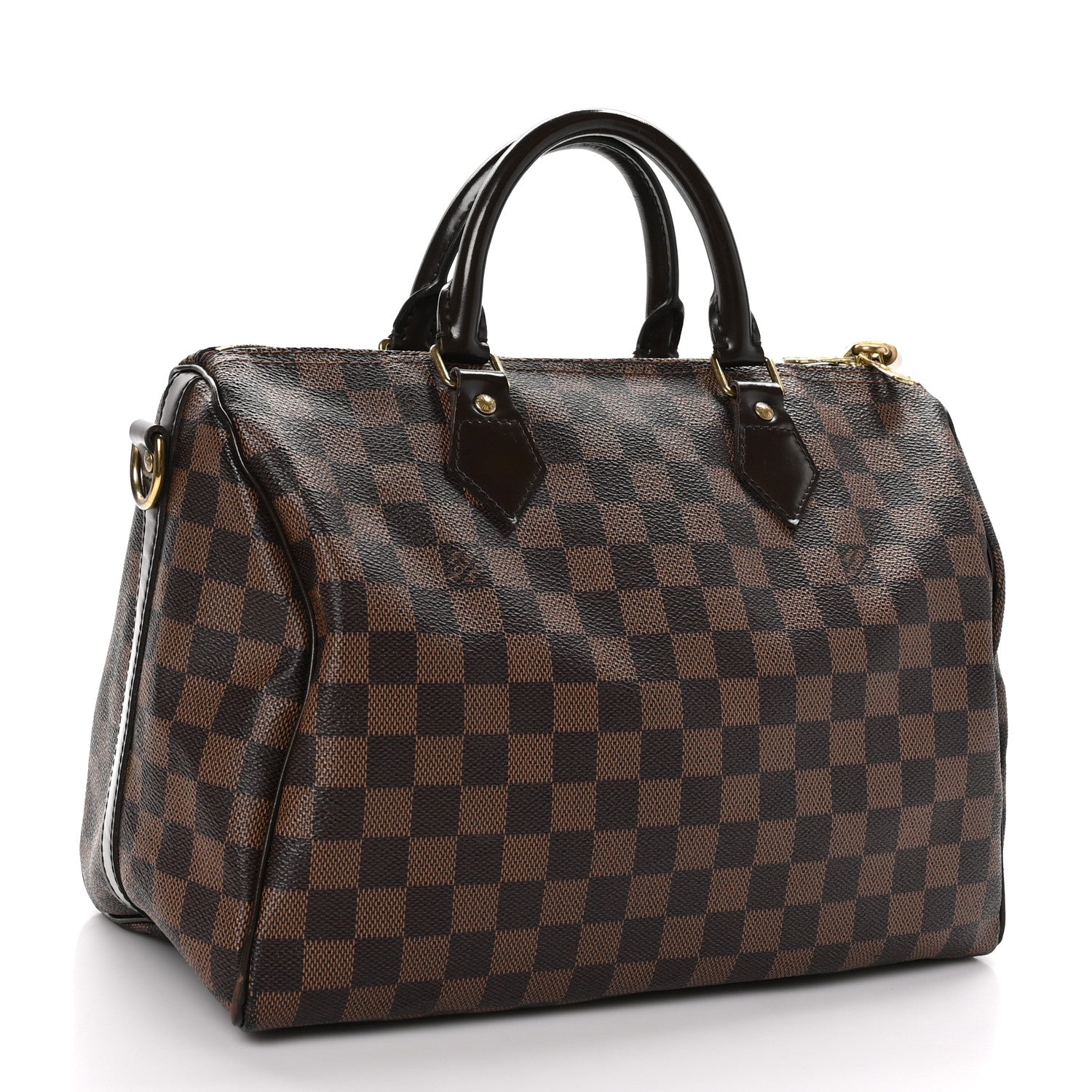 Louis Vuitton Damier Ebene Speedy Bandouliere 30 3 of 13