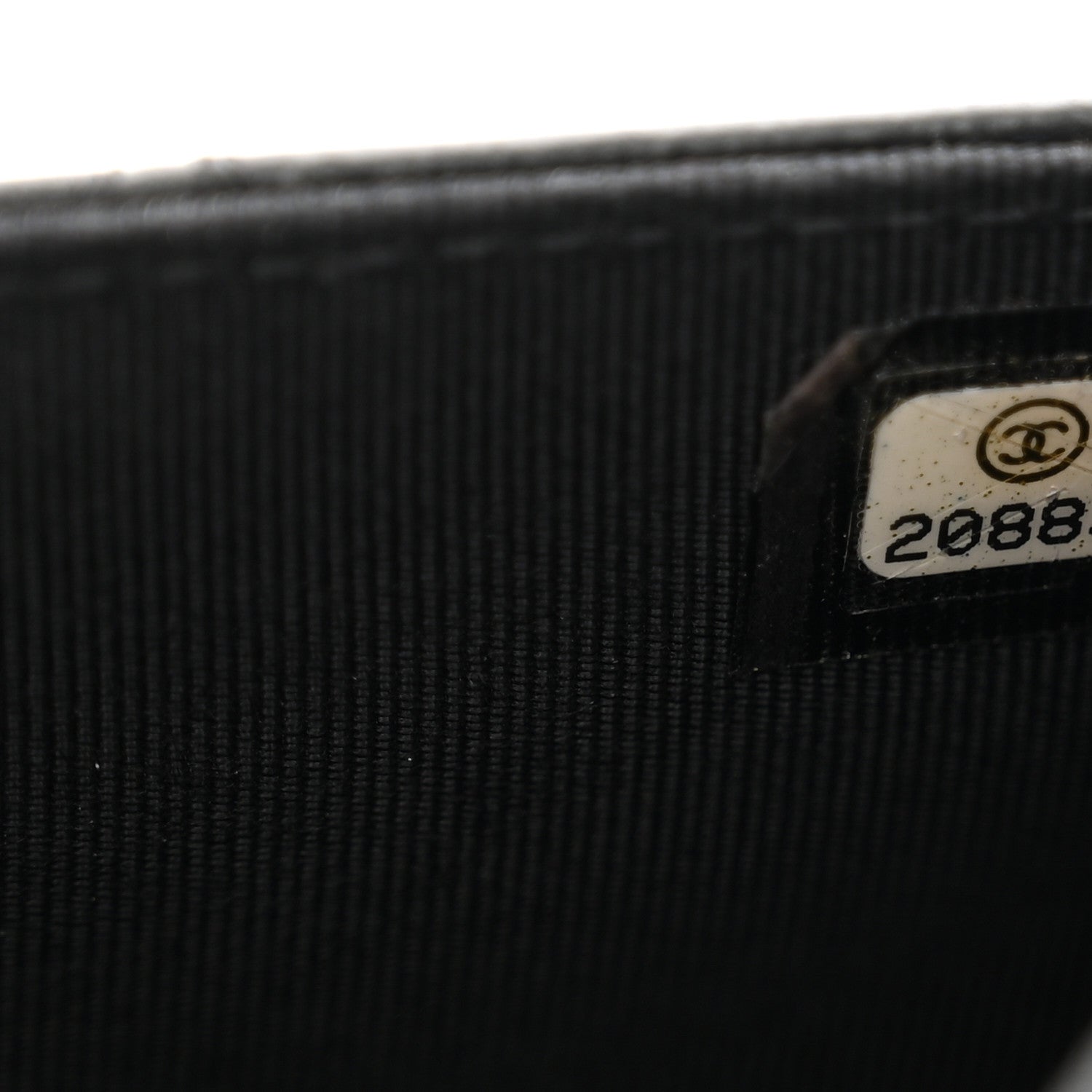 Chanel Lambskin Quilted Wallet On Chain WOC Black 9 of 13