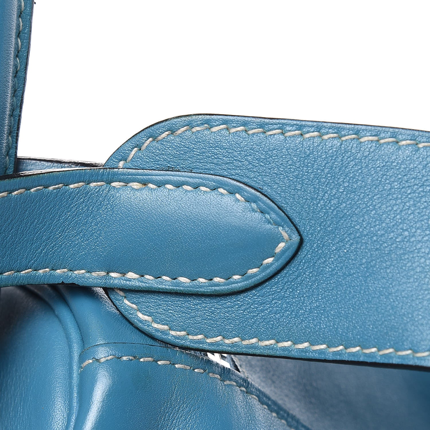 Hermes Swift Lindy 34 Blue Jean 18 of 18