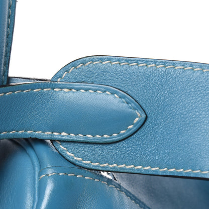 Hermes Swift Lindy 34 Blue Jean 18 of 18