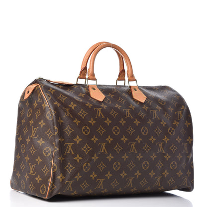 Louis Vuitton Monogram Speedy 40 3 of 10