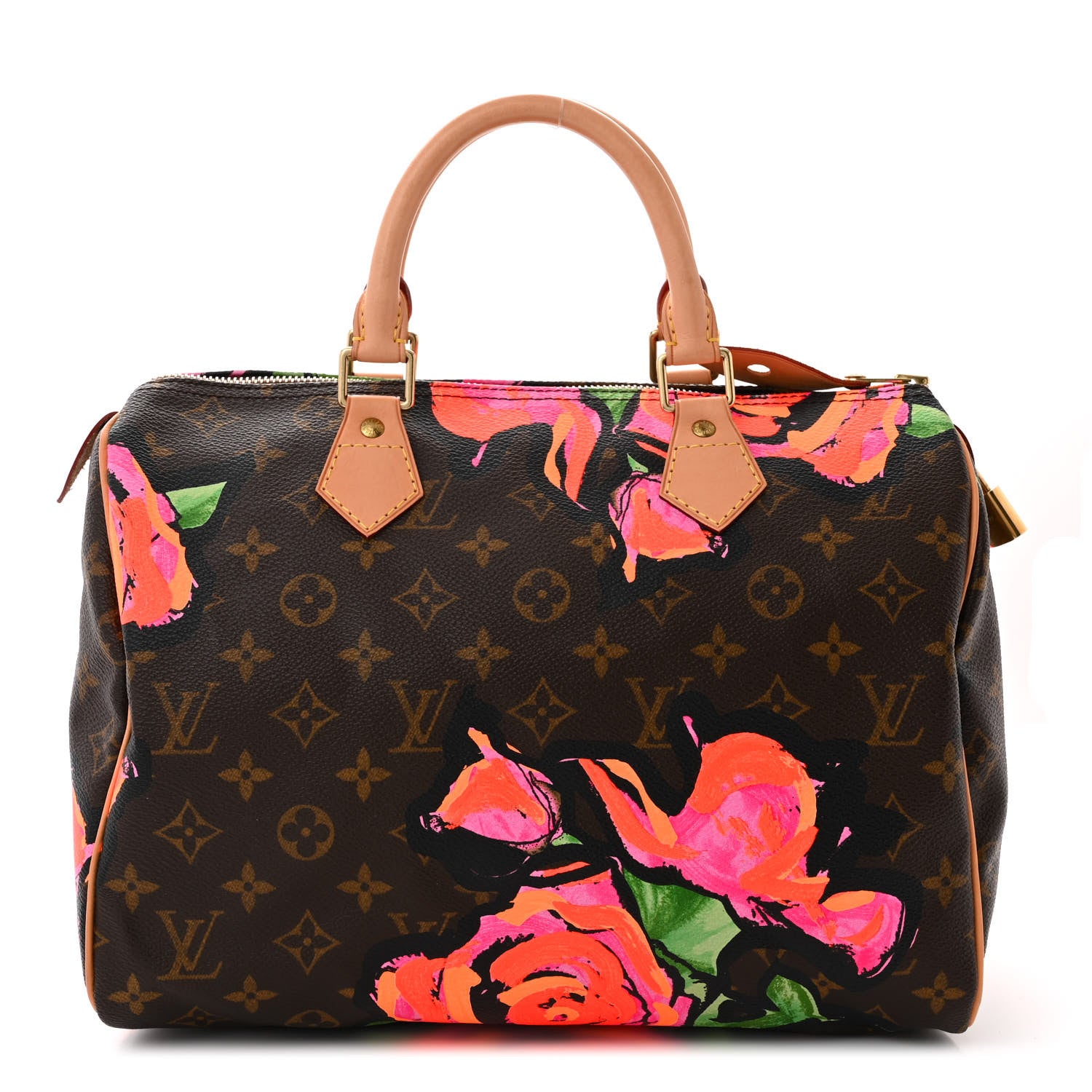 Louis Vuitton Monogram Roses Speedy 30 1 of 11