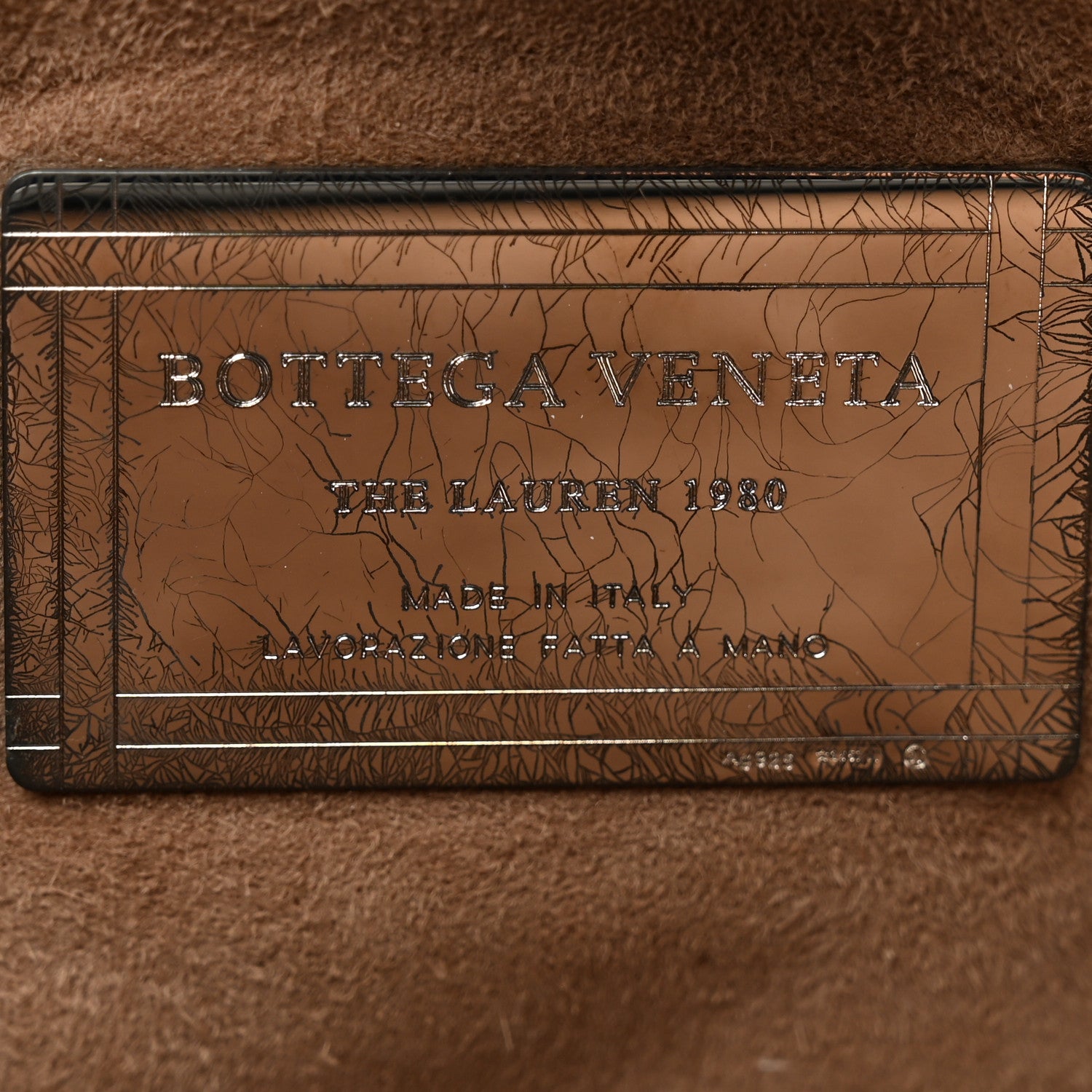Bottega Veneta Nappa Intrecciato Studded The Lauren 1980 Clutch Black 6 of 6