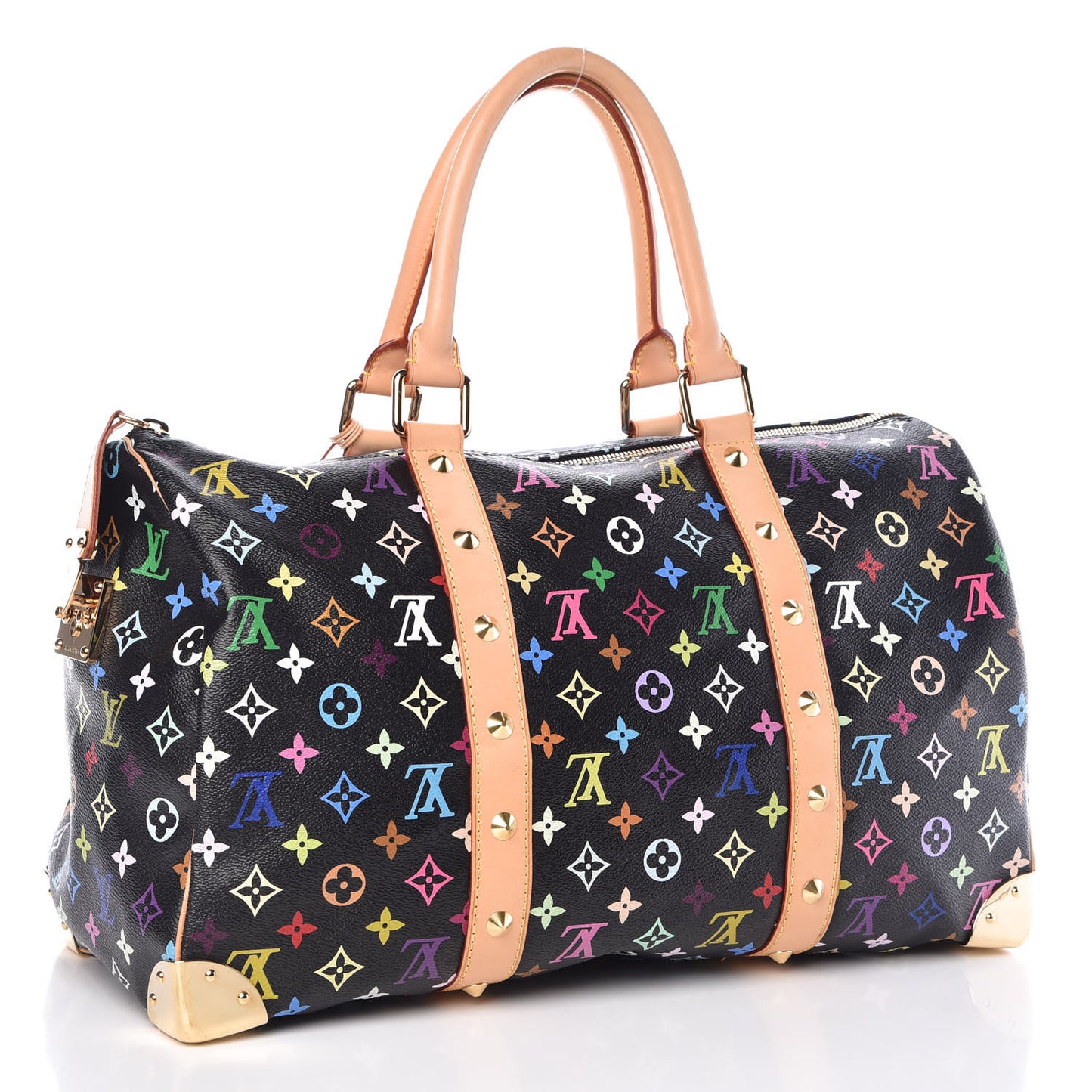 Monogram Multicolor Keepall 45 Black