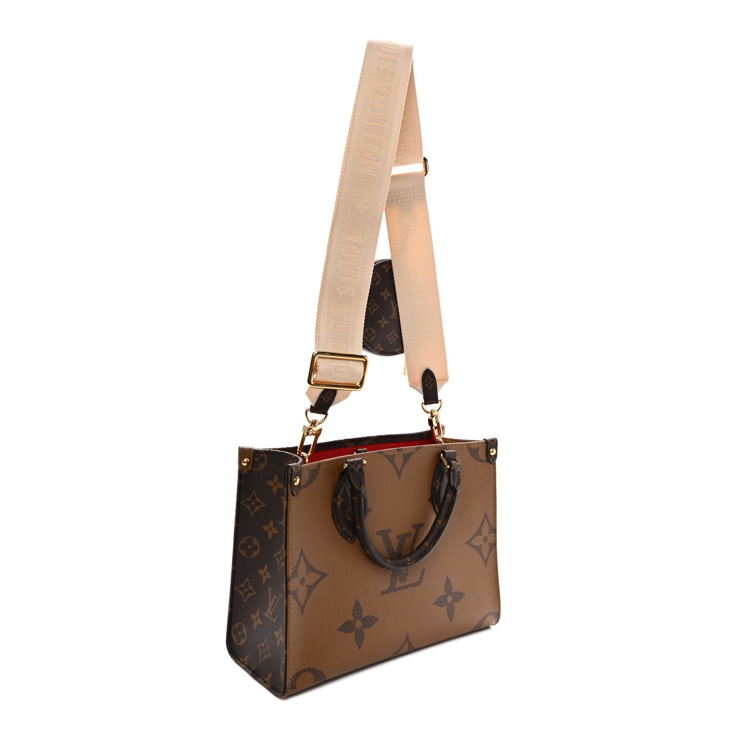Louis Vuitton Reverse Monogram Giant Onthego PM 3 of 9