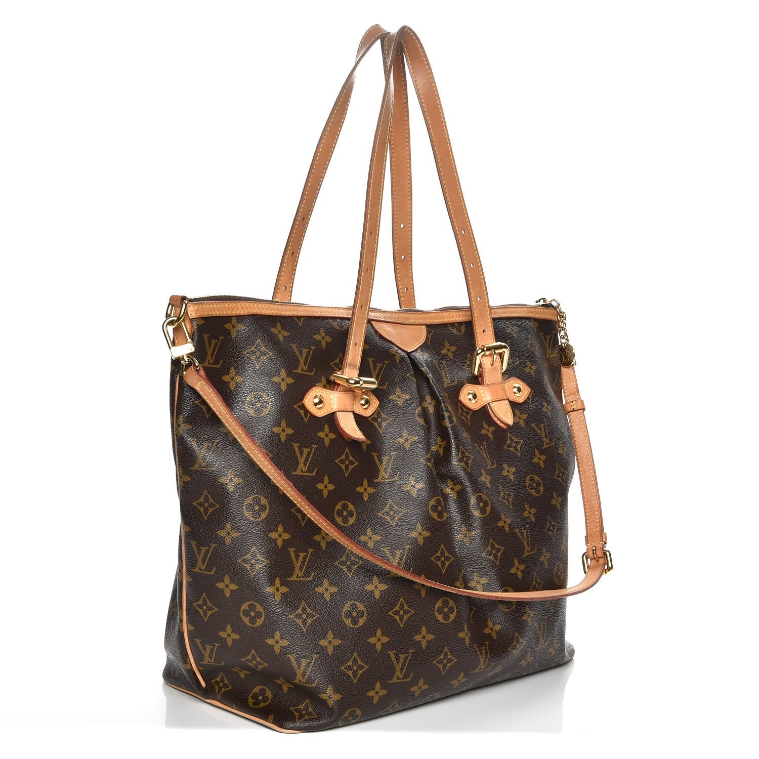 Louis Vuitton Monogram Palermo GM 4 of 8