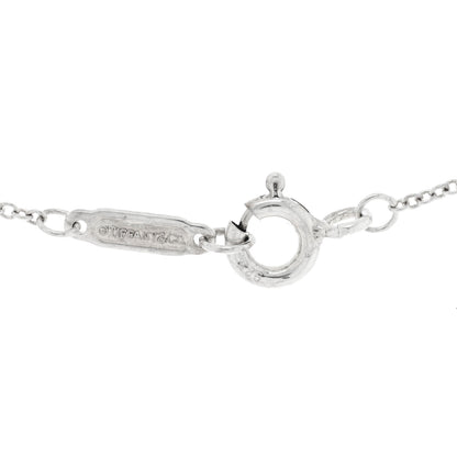 Tiffany Sterling Silver Enchant Round Medallion Pendant Necklace 4 of 5