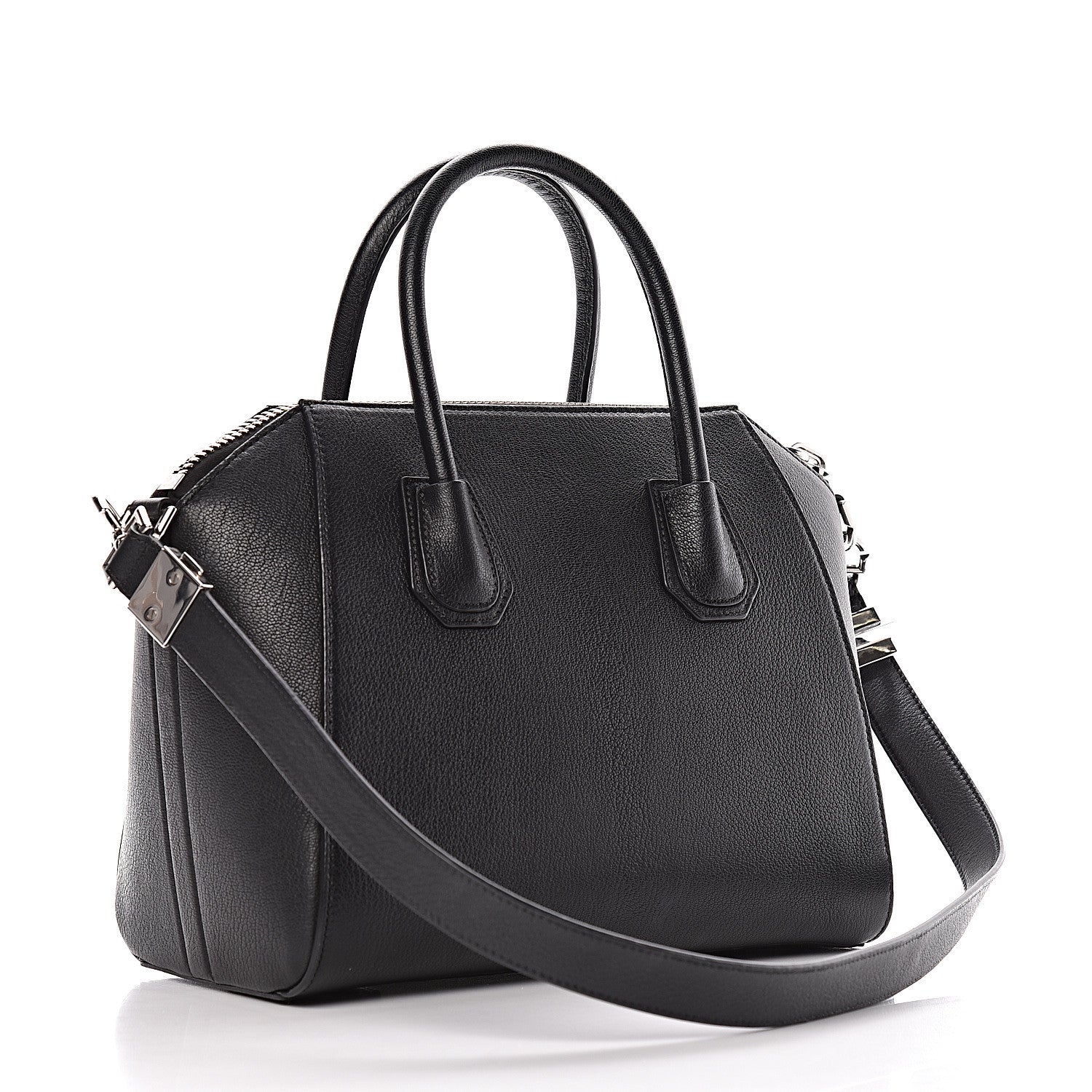 Givenchy Sugar Goatskin Small Antigona Black 3 of 14