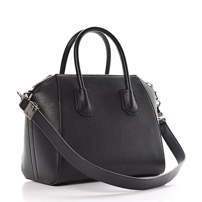 Givenchy Sugar Goatskin Small Antigona Black 3 of 14