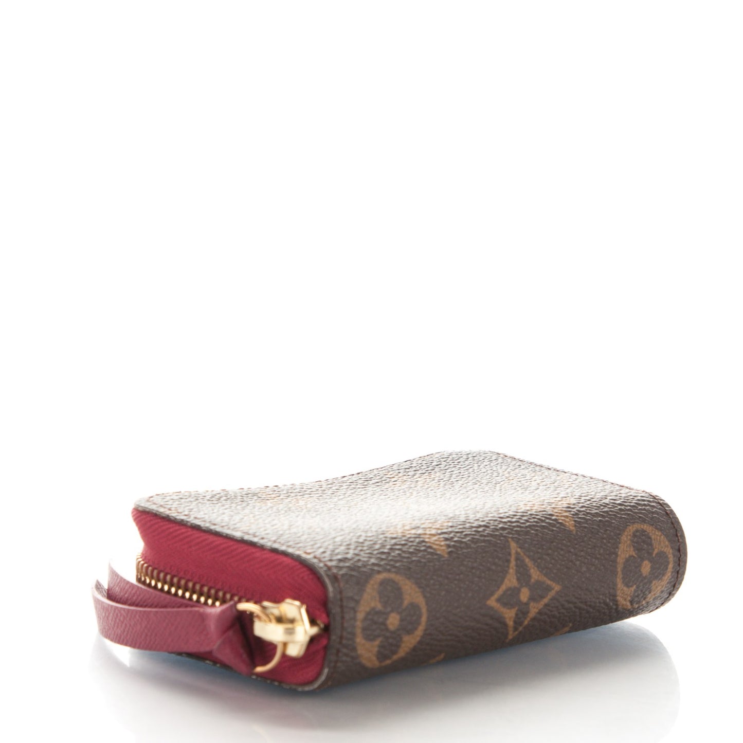 Monogram Zippy Multicartes Fuchsia