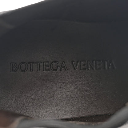 Bottega Veneta Military Calfskin Lug Chelsea Ankle Boots 41 Black 7 of 12