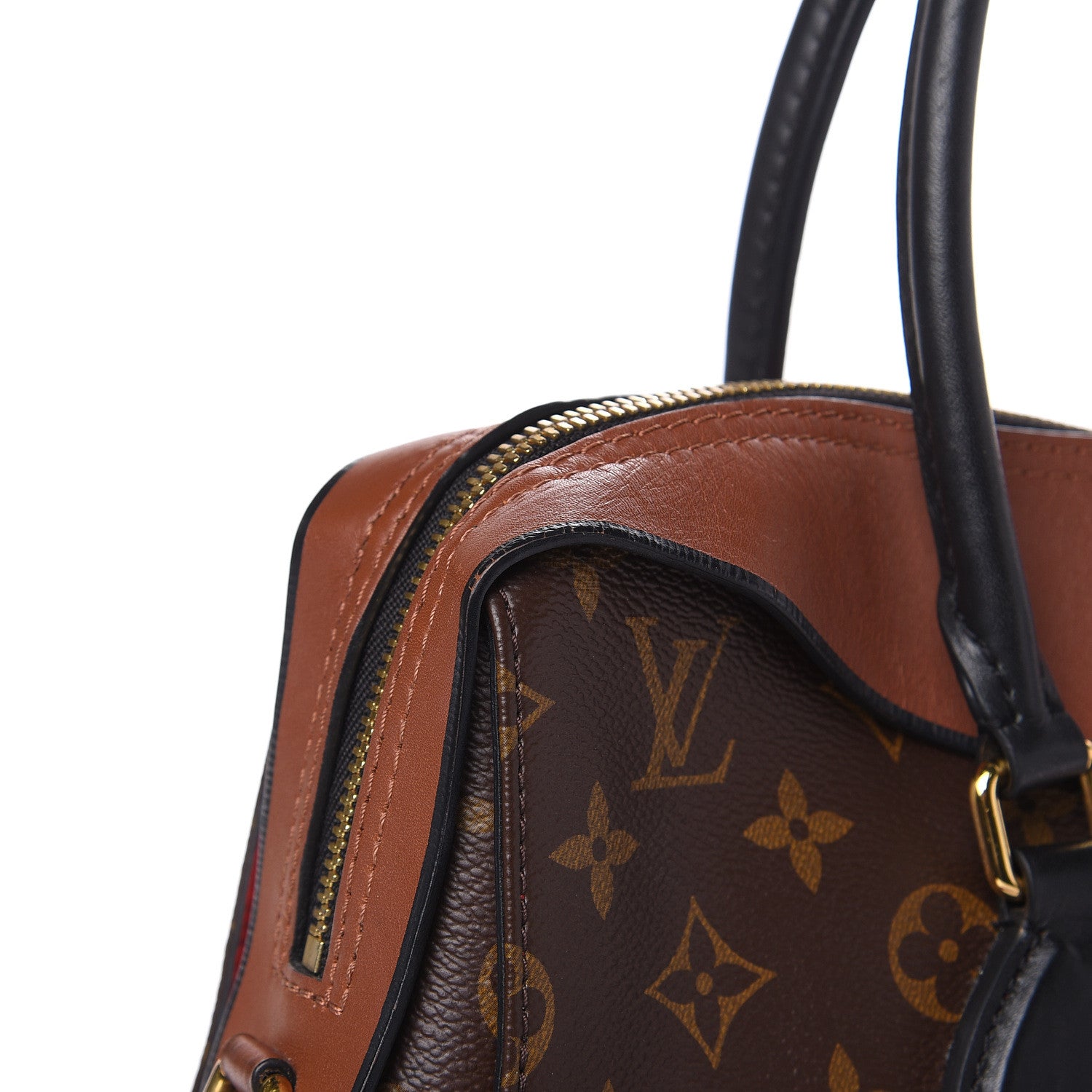 Louis Vuitton Monogram Tuileries Caramel Rouge 11 of 14