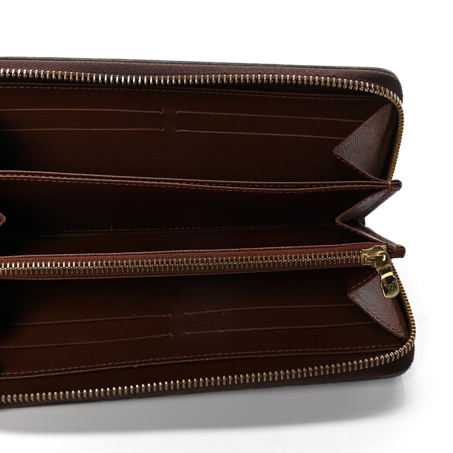 Louis Vuitton Monogram Zippy Wallet 4 of 5