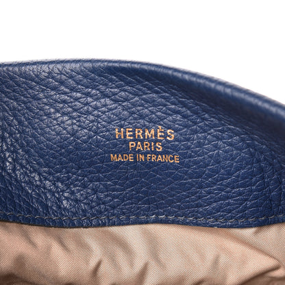 Hermes Taurillon Clemence Foldover Clutch 8 of 8