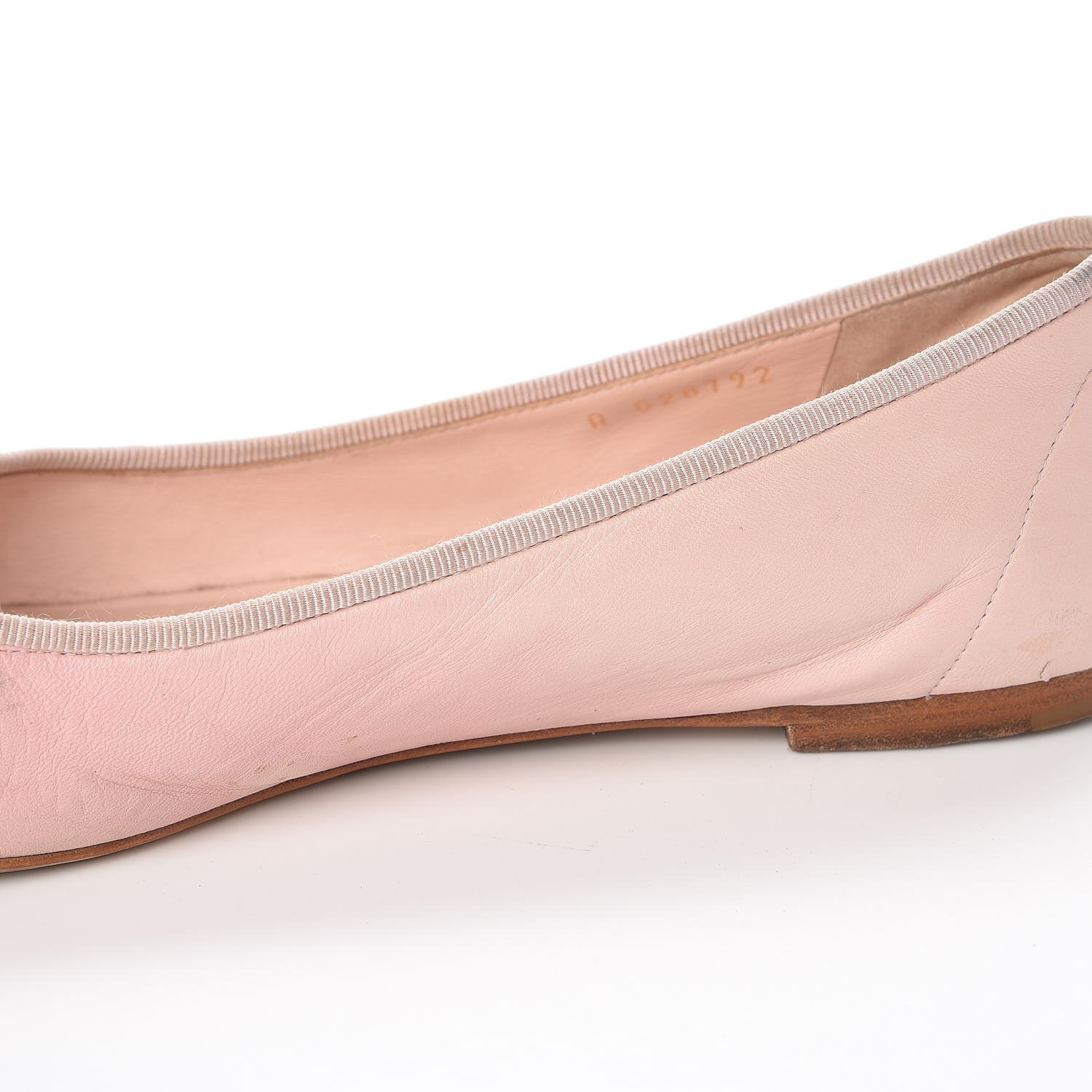 Chanel Lambskin Patent Cap Toe CC Ballerina Flats 40 Rose Clair 18 of 26