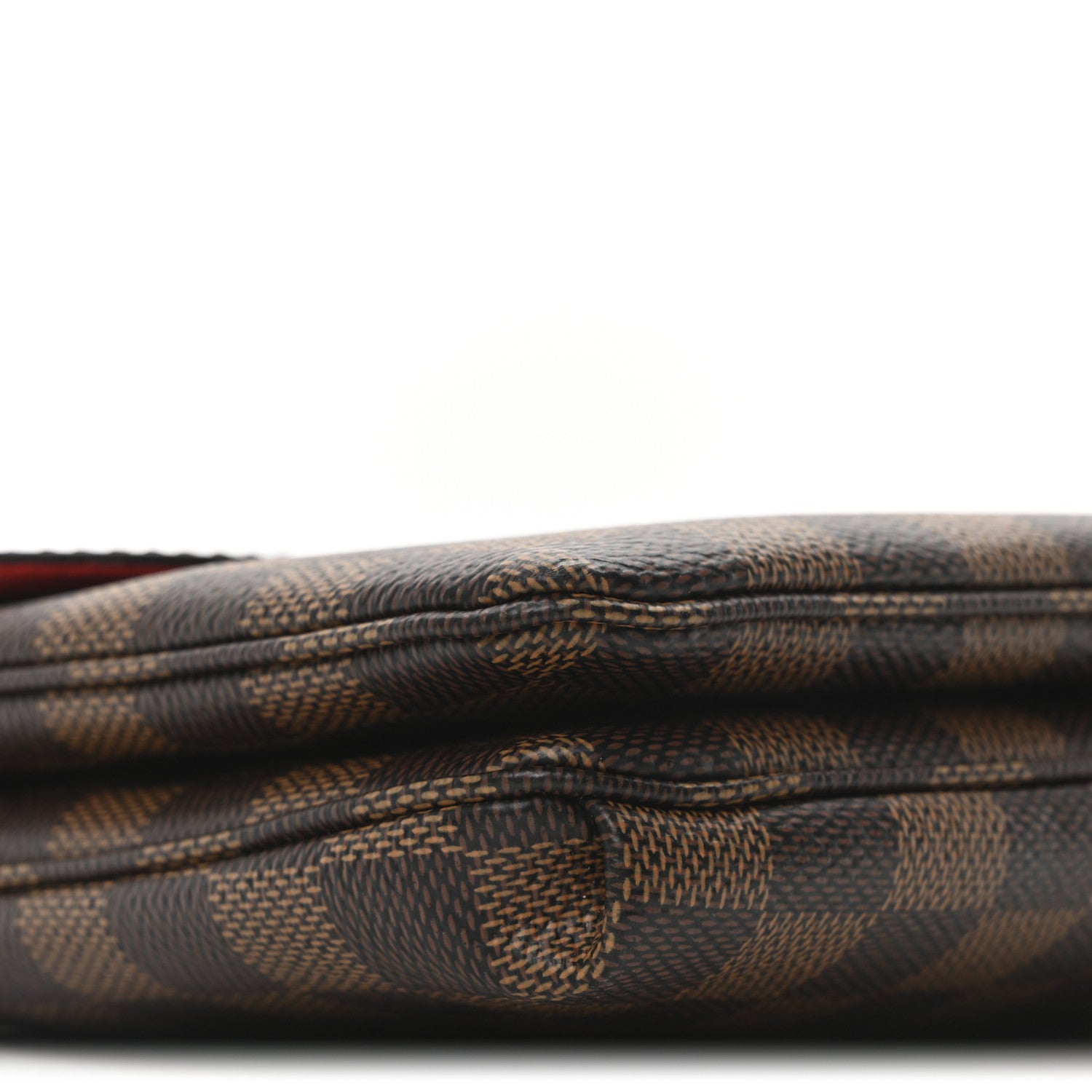 Louis Vuitton Damier Ebene Twice Cherry 8 of 9