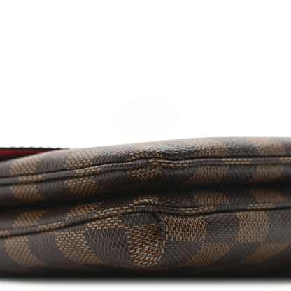 Louis Vuitton Damier Ebene Twice Cherry 8 of 9