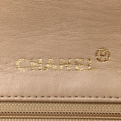 Chanel Lambskin Quilted Mini Square Flap Beige 6 of 10