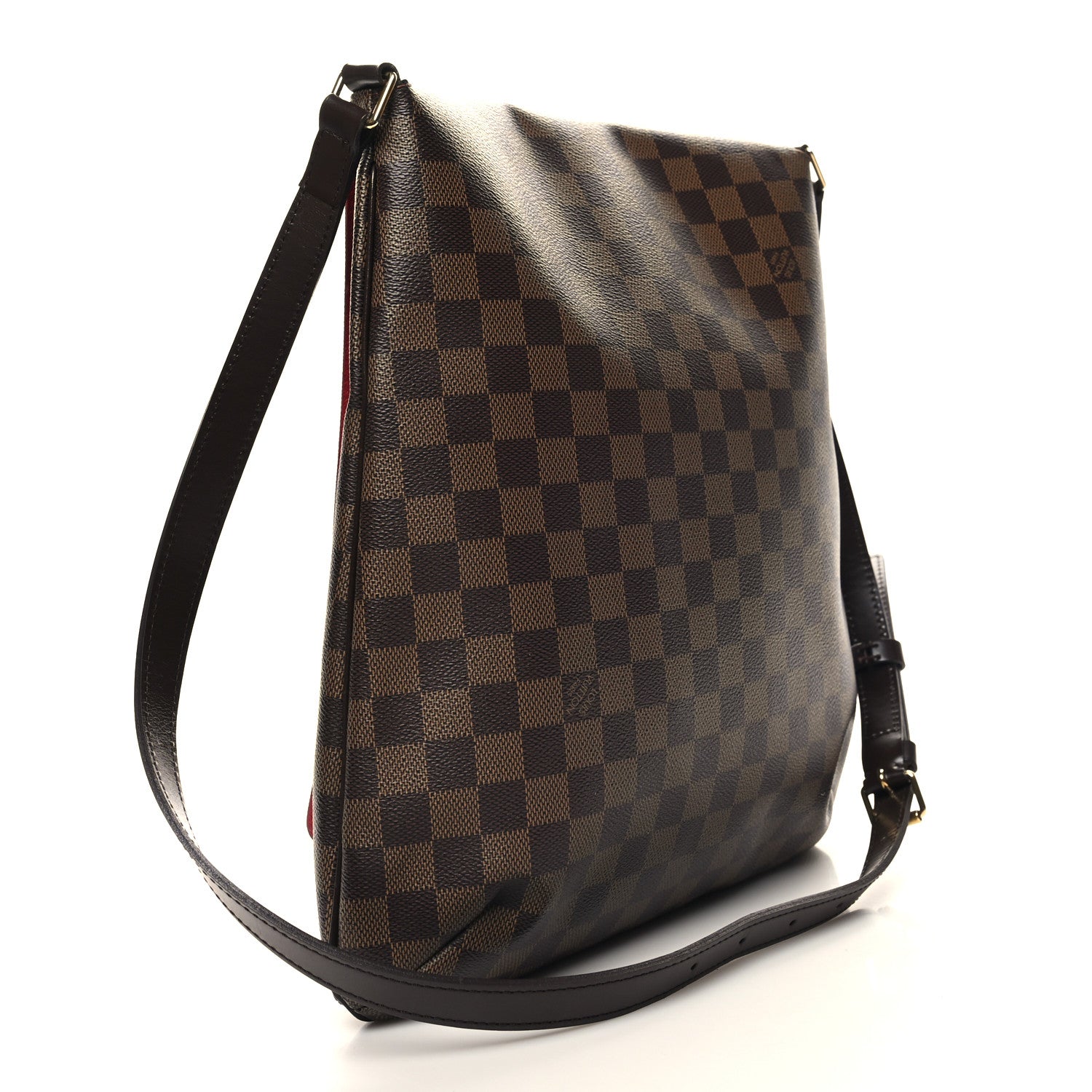 Louis Vuitton Damier Ebene Musette GM 3 of 11