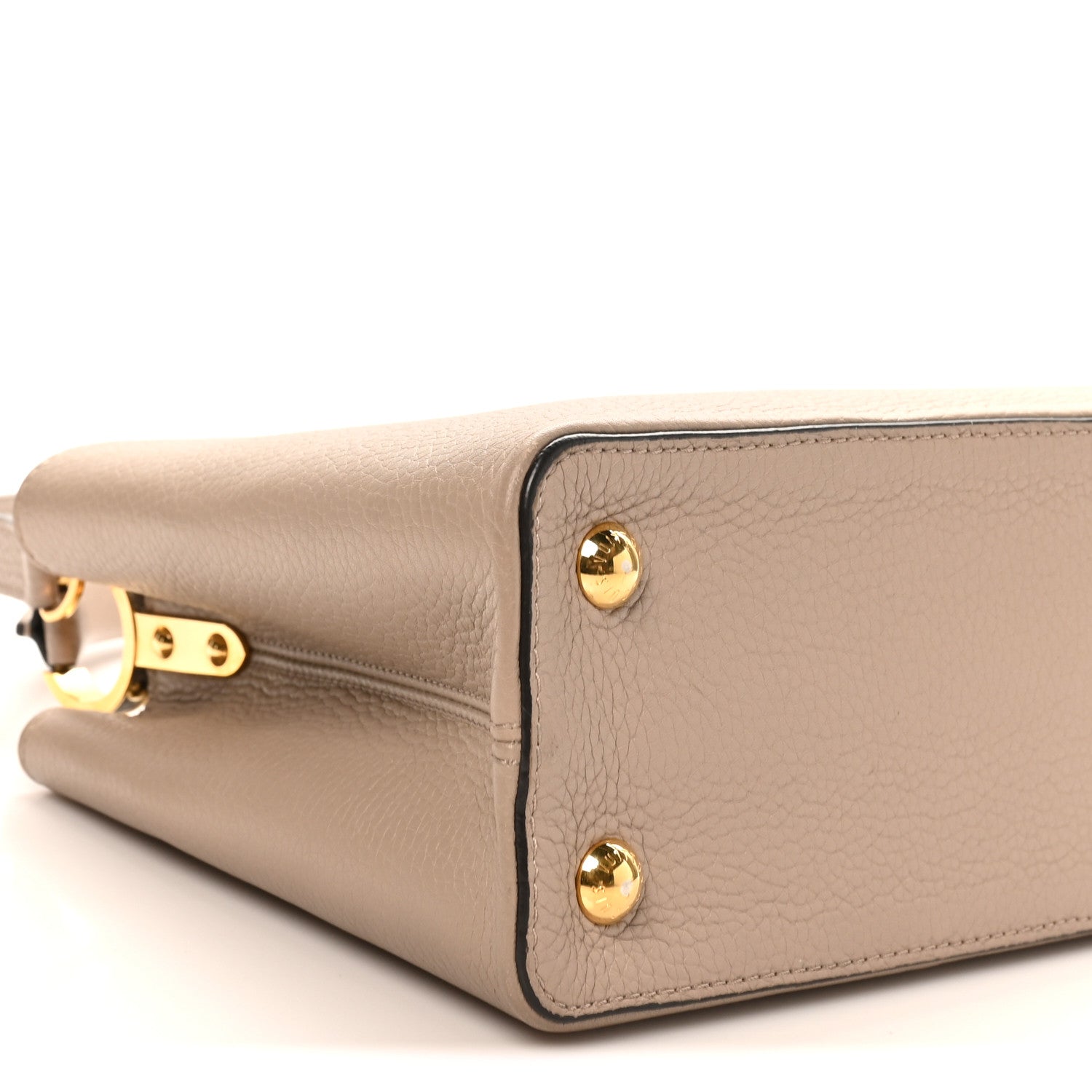 Louis Vuitton Taurillon Capucines PM Galet 8 of 9