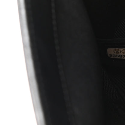 Chanel Lambskin Quilted Medium Boy Flap Black 7 of 15