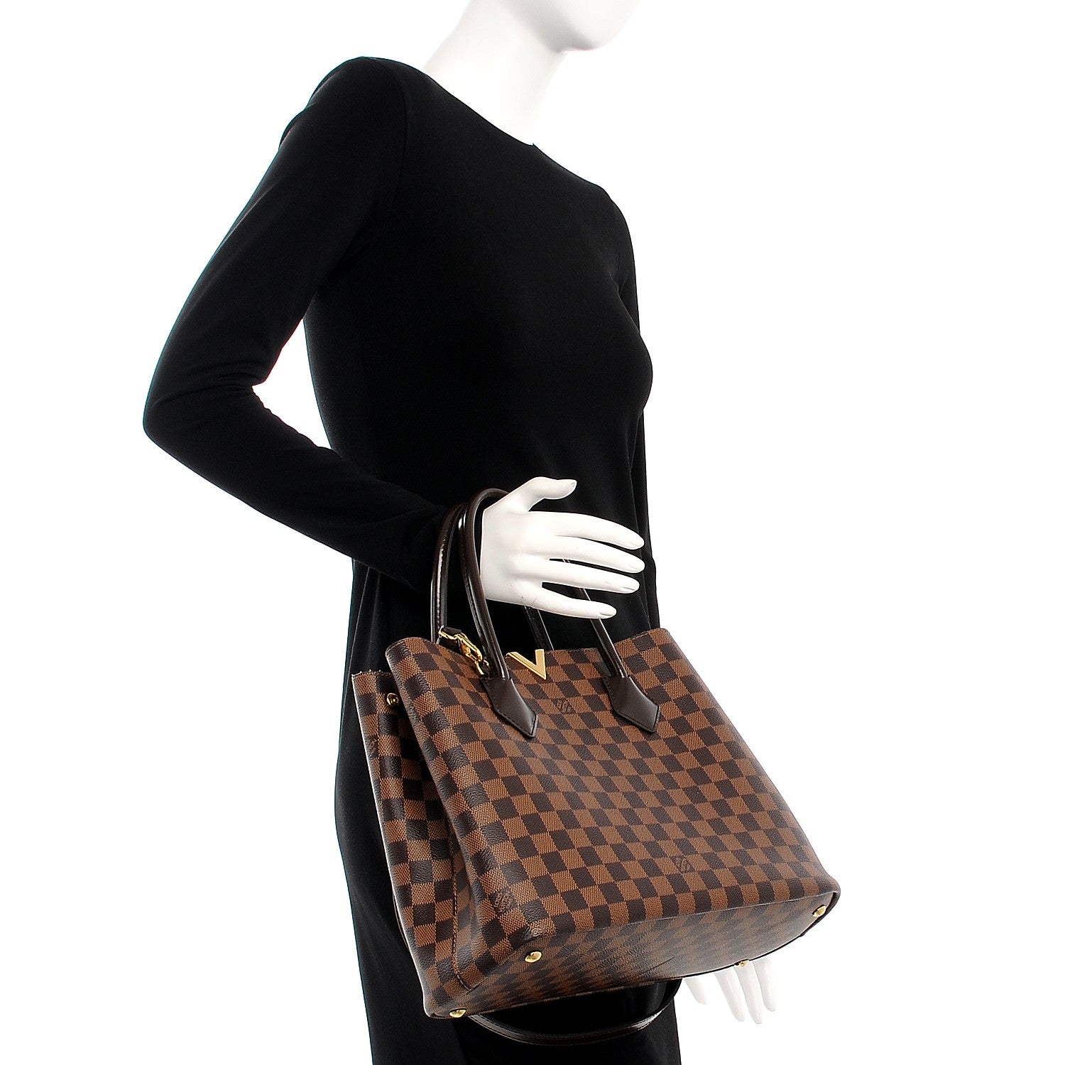 Louis Vuitton Damier Ebene Kensington 3 of 14