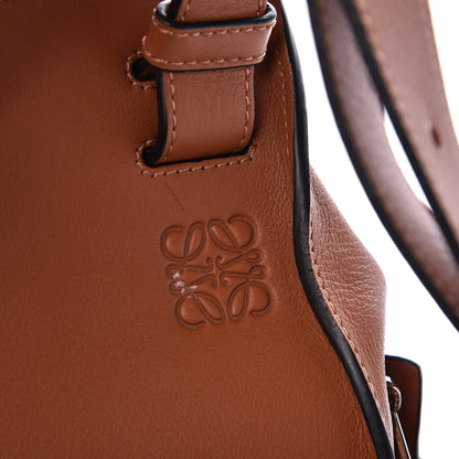 Loewe Calfskin Small Hammock Shoulder Bag Tan 8 of 9