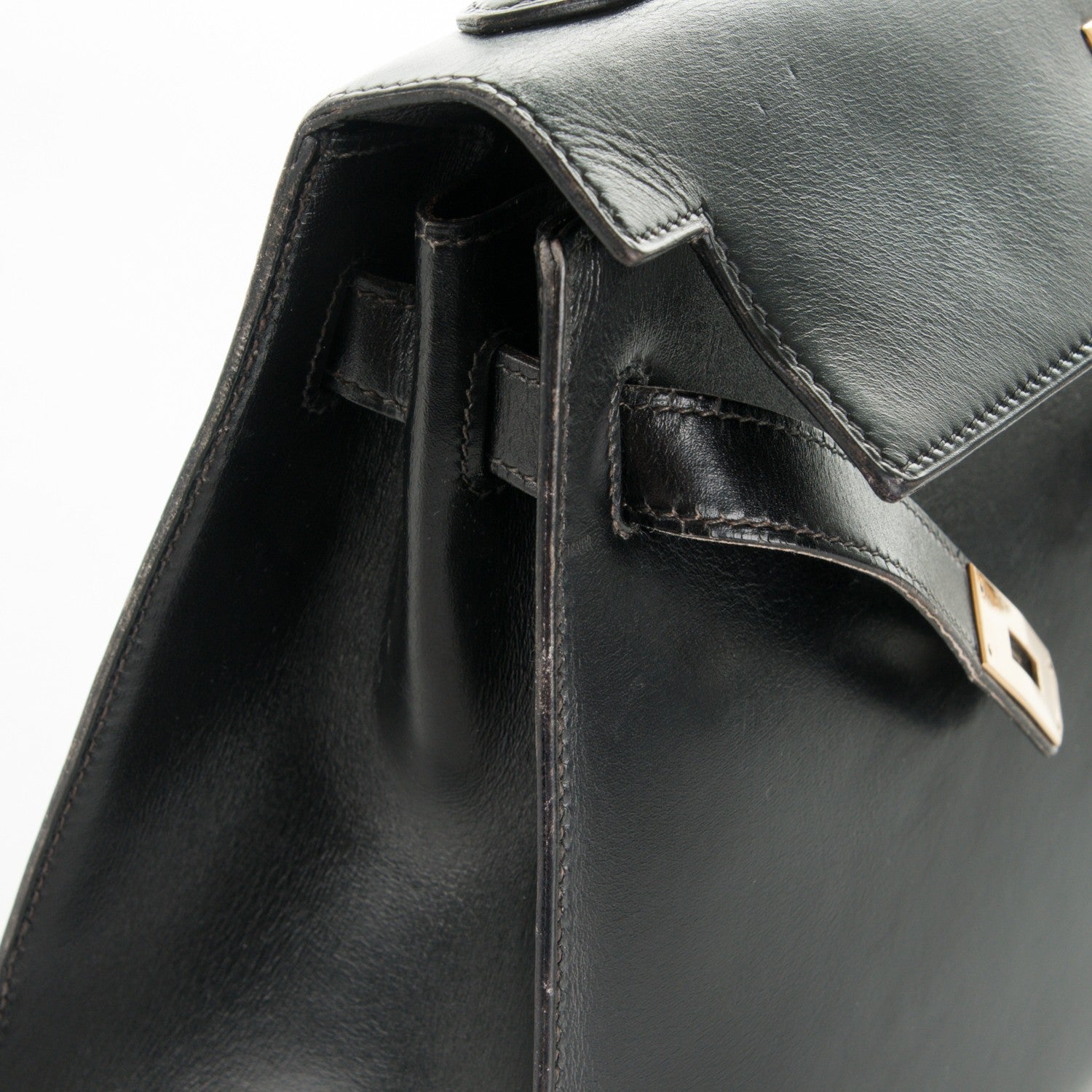 Hermes Box Kelly Sellier 32 Black 30 of 32
