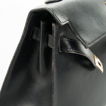 Hermes Box Kelly Sellier 32 Black 30 of 32