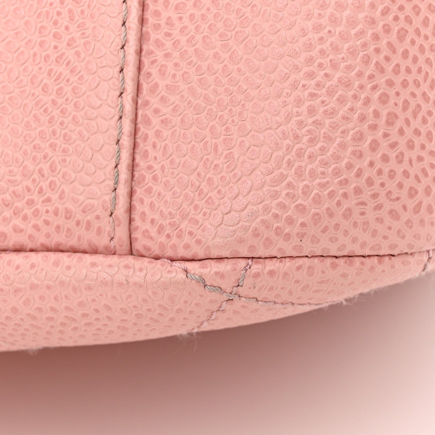 Chanel Caviar Quilted Timeless CC Shoulder Bag Pink 26 of 31