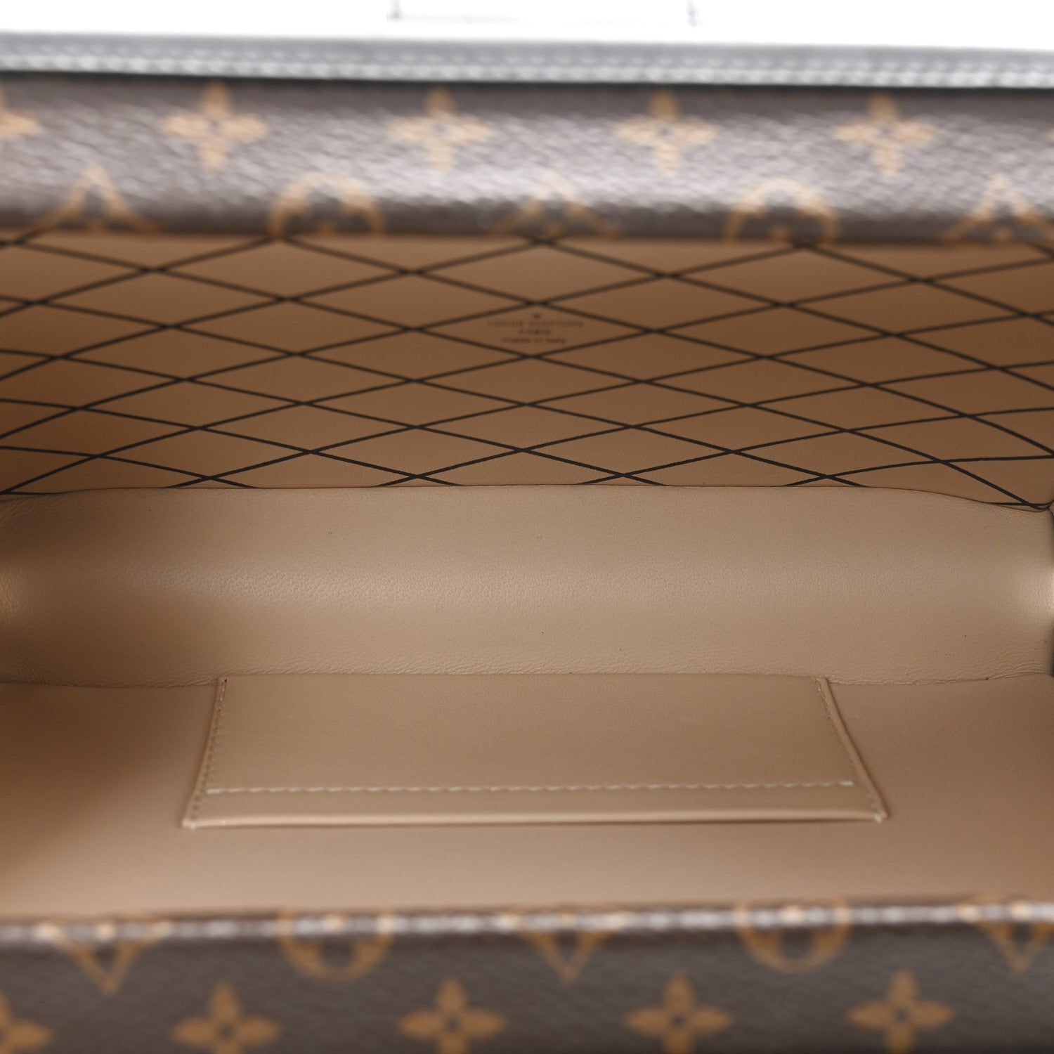 Louis Vuitton Monogram Petite Malle Black 5 of 13