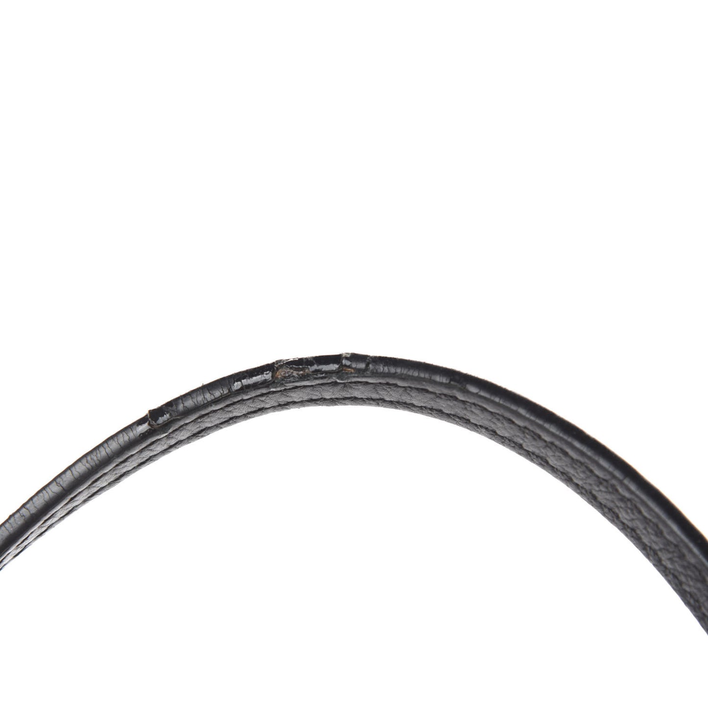 Calfskin Lockme Cabas Black