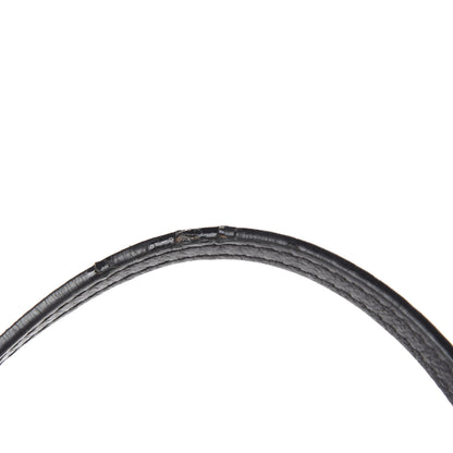 Louis Vuitton Calfskin Lockme Cabas Black 9 of 12