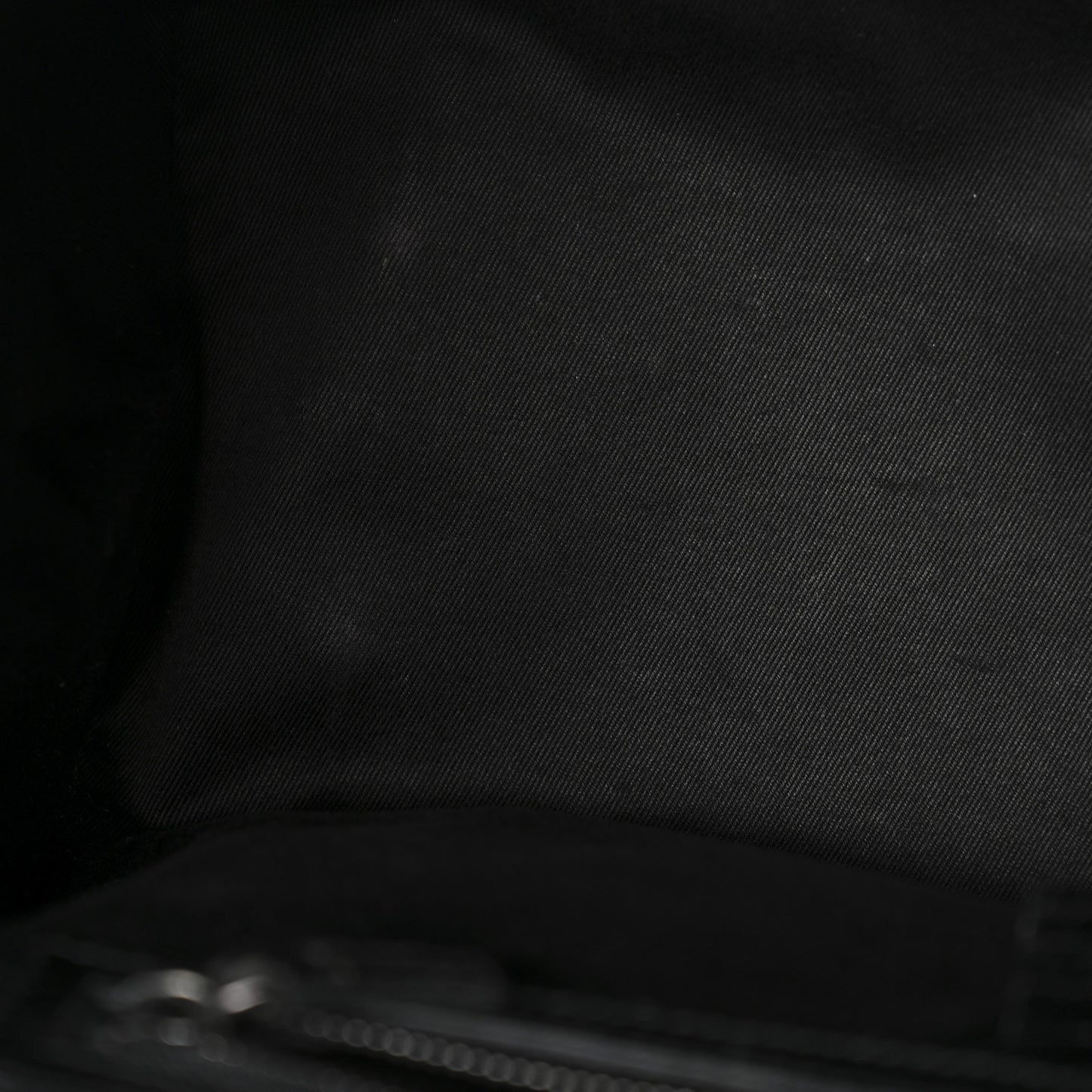 Monogram Bamboo Bullet Handbag Black