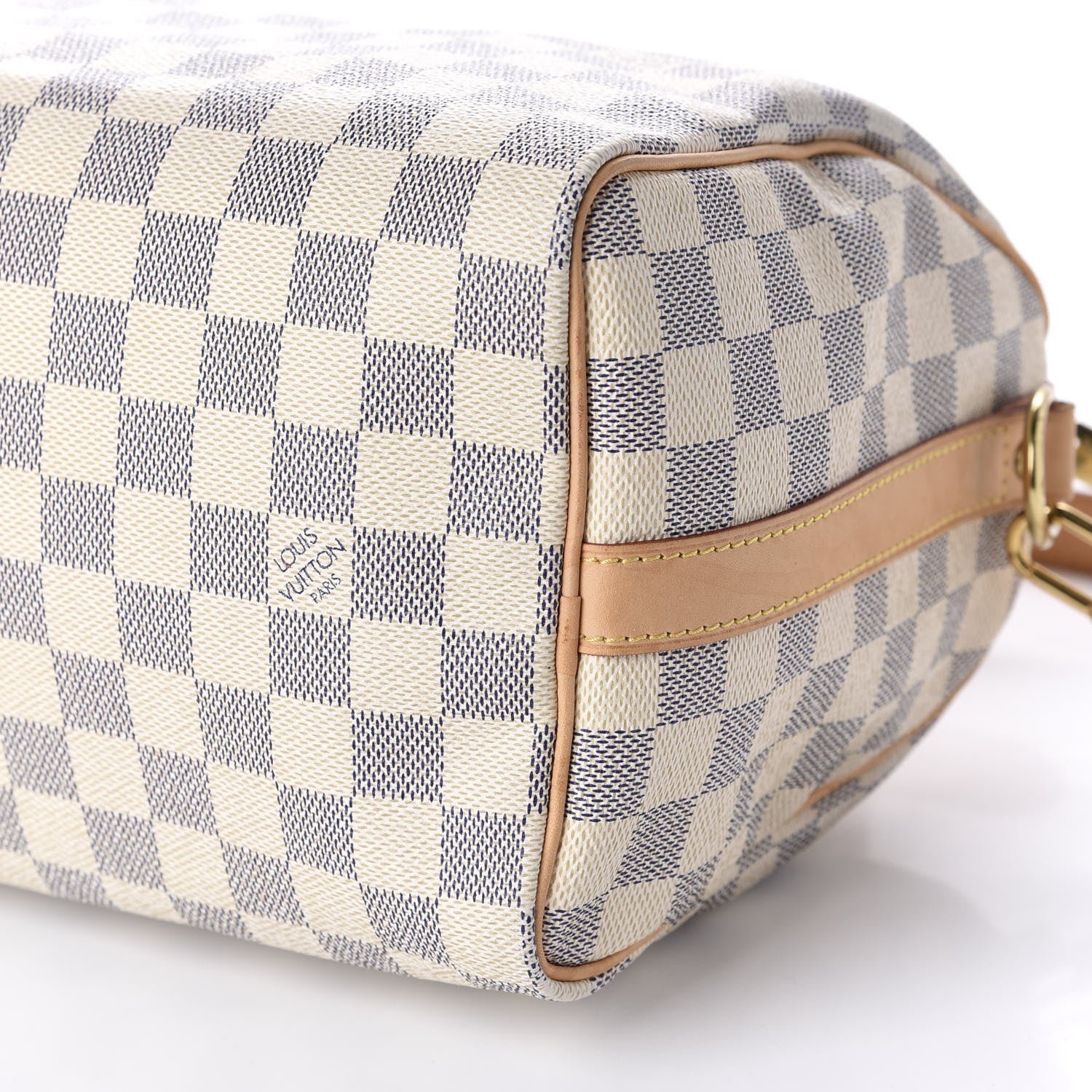 Louis Vuitton Damier Azur Speedy Bandouliere 25 7 of 10