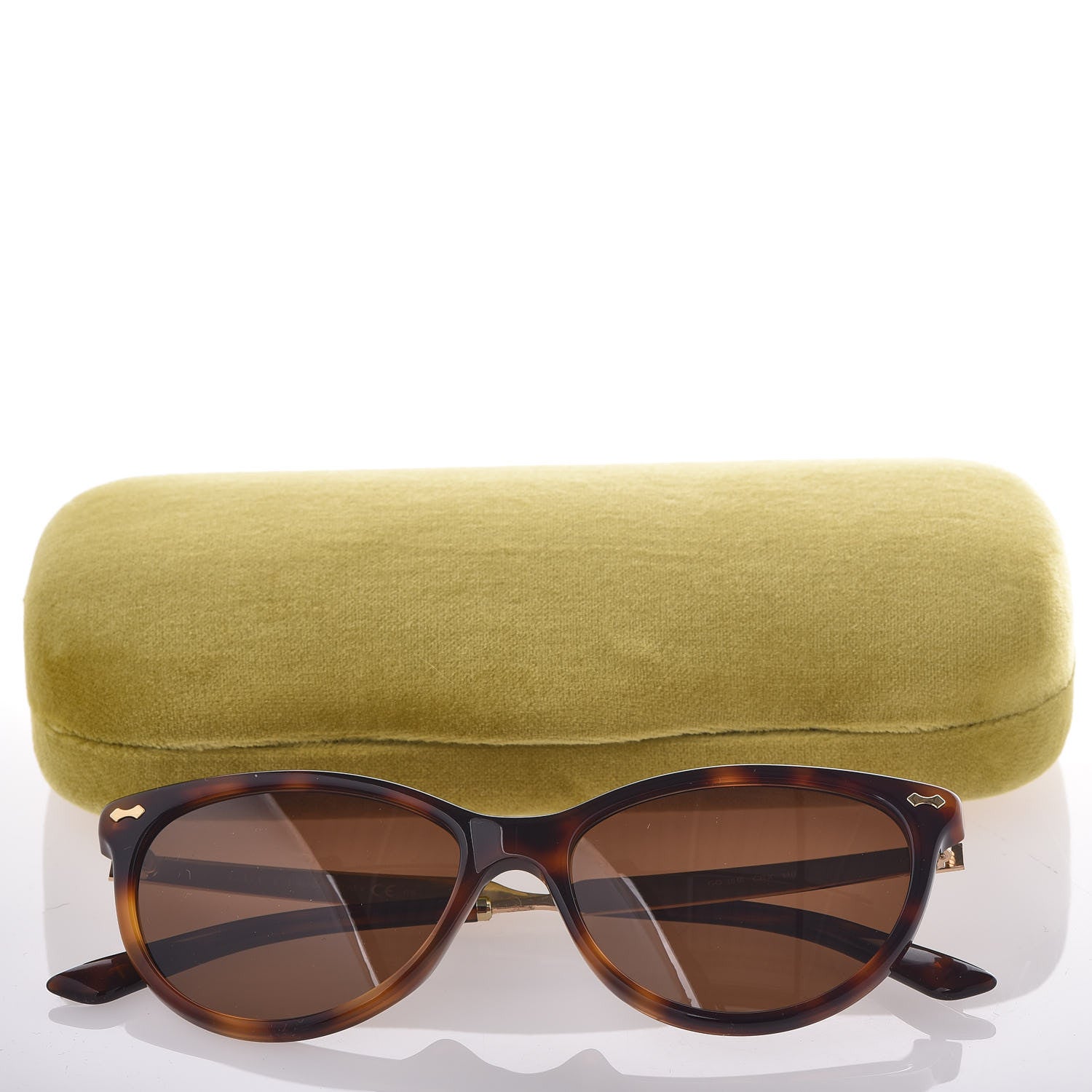 Gucci Cat Eye Sunglasses GG3818 Tortoise 8 of 8