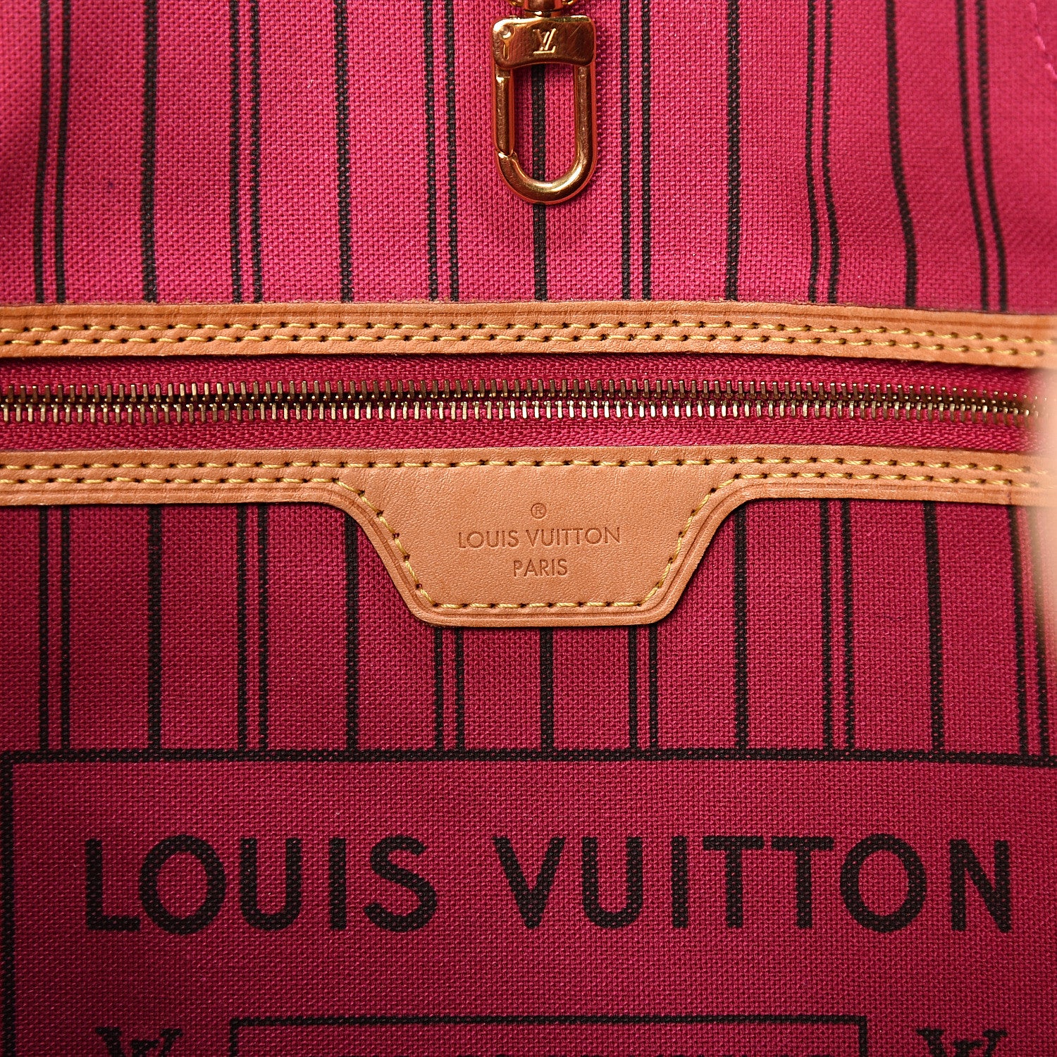 Louis Vuitton Monogram Neo Neverfull GM Fuchsia 6 of 12