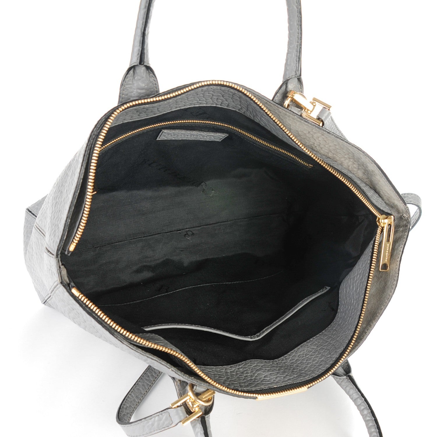 Burberry Heritage Grain Medium Dewsbury Tote Grey 5 of 10