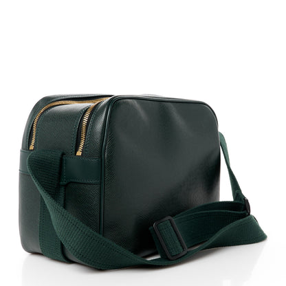 Louis Vuitton Taiga Reporter Messenger Epicea 3 of 12