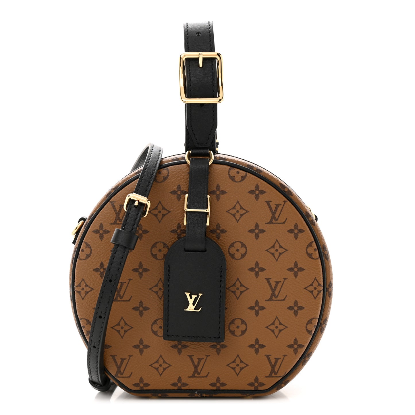 LOUIS VUITTON Reverse Monogram Petite Boite Chapeau