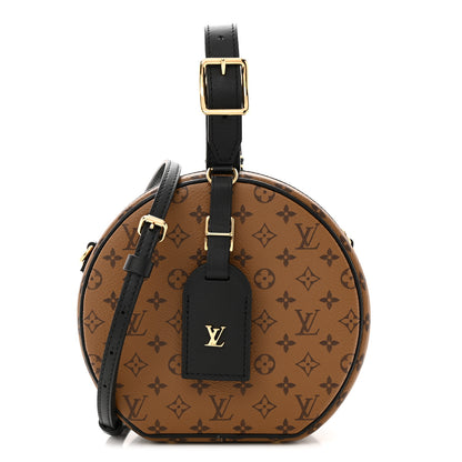 Louis Vuitton LOUIS VUITTON Reverse Monogram Petite Boite Chapeau 1 of 10