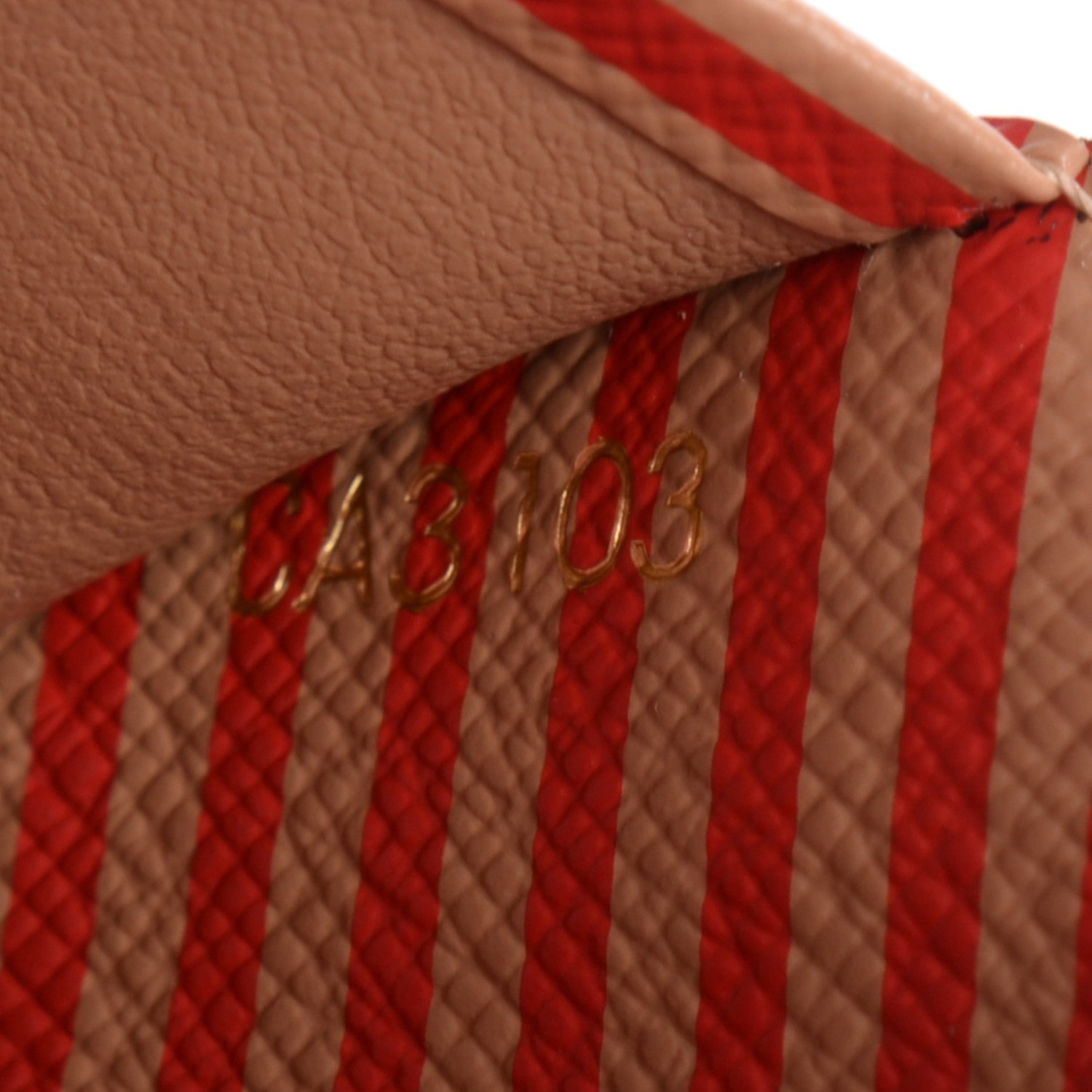 Louis Vuitton Damier Ebene Trunks and Locks Passport Cover 6 of 7