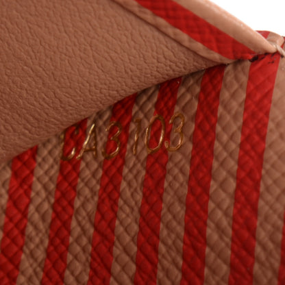 Louis Vuitton Damier Ebene Trunks and Locks Passport Cover 6 of 7