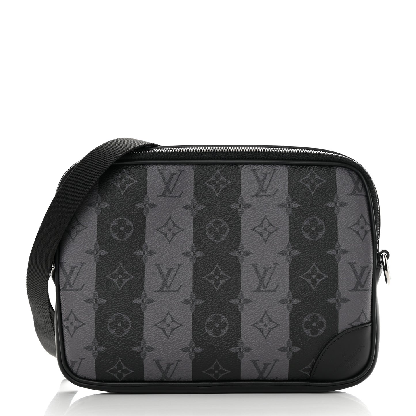 X NIGO Monogram Eclipse Stripes LV Heart Modular Utilitary Backpack