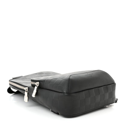 Louis Vuitton Damier Infini Avenue Sling Bag Onyx 4 of 11